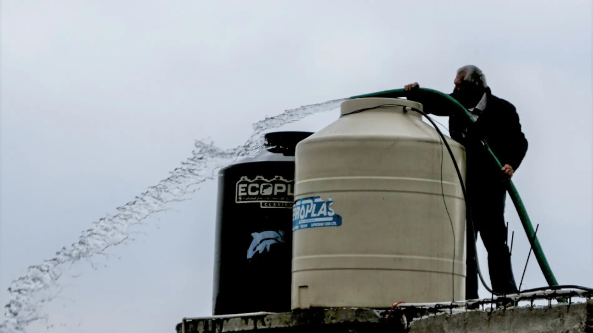 Falta de agua en Nuevo León